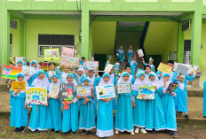 Murid SDIQ Ar-Risalah Lubuk Linggau Antusias Sambut Ramadhan 1447 H