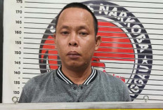 Warga Muratara Ditangkap di Lubuk Linggau Hendak Edarkan Pil Eksatsi, Sempat Buang BB 