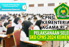 Peserta SKD CPNS Kemenag Wajib Bawa Pita Hijau, Ini Pernyataan Panitia dan Aturan Ditetapkan