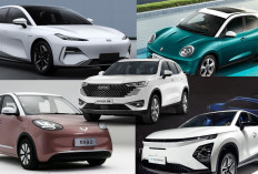 7 Mobil China Terbaru 2024, Lengkap Beserta Harganya