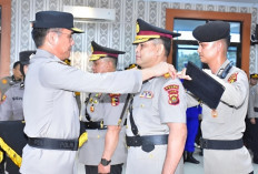 Brigjen Pol Mirza Mustaqim Resmi Dilantik sebagai Wakapolda Jambi