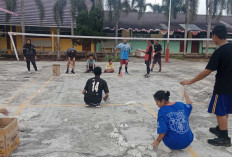 SMK PGRI Lubuk Linggau Punya Ekskul Bulu Tangkis