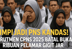 Mimpi Jadi PNS Kandas! Rekrutmen CPNS 2025 Batal Buka, Ribuan Pelamar Gigit Jari