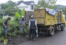 Pemkot Lubuk Linggau Perbaiki Jalan Nangka, Warga Ucapkan Terima Kasih