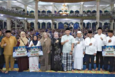 Rangkaian HUT Kota Lubuk Linggau ke-24 Ditutup dengan Tabligh Akbar, ini Pesan Penting Ustadz Das'ad Latif