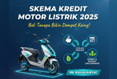 Skema Kredit Motor Listrik 2025: Beli Tanpa Bikin Dompet Kering, Ini Rahasianya