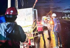 Siagakan 24 Jam, PLN Lubuk Linggau Pastikan Pasokan Listrik Tetap Aman dan Andal