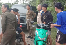 Nekat Mau Balapan Liar, Belasan Remaja di Muratara Dibubarkan Sat PolPP