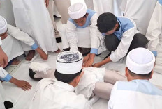 Santri SMA Ar-Risalah Lubuk Linggau Dibekali Ilmu Pengurusan Jenazah