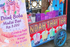 Kuliner Lubuk Linggau : Terletak di Jalan Garuda, Kedai Indah Pusatnya Corndog Full Mozzarella