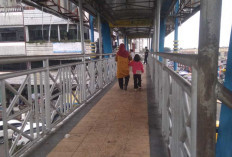 JPO di Lubuk Linggau Butuh Perhatian, Warga Mengharapkan Kondisi yang Lebih Baik