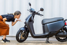 Tren Motor Listrik Cewek 2025: Desain Keren dengan Mode Eco Super Hemat