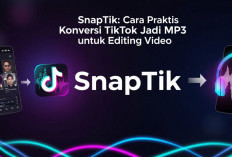 SnapTik: Cara Praktis Konversi TikTok Jadi MP3 untuk Editing Video