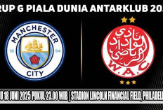 Tiga poin Mudah The Citizens? Prediksi Manchester City vs Wydad Casablanca, Piala Dunia Antarklub 2025, Grup G