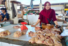 Harga Daging Ayam di Musi Rawas Rp 40 Ribu Per Kg 