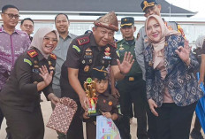 Bupati Ratna Machmud Hadiri Kunker Kajati Sumsel di Kejari Musi Rawas, Pemkab Musi Rawas Hibah Tanah 1,2 Ha