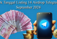 Kabar Gembira 14 Airdrop Telegram Listing September 2024, Cek Tanggalnya