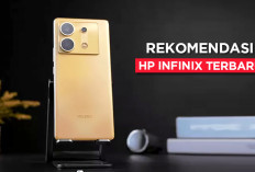 5 Rekomendasi HP Infinix Terbaru 2024, Punya Harga Murah dan Fitur Berkelas