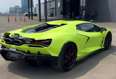 Lamborghini Revuelto Kecelakaan di Tol Jombang, Ternyata Segini Harganya