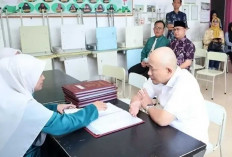 Wali Kota Lubuk Linggau : Ayo Lakukan Gerakan Ayah Ambil Rapor dan Antar Anak Sekolah