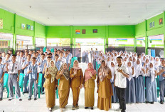 Pelajar SMAN 4 Lubuk Linggau Ikuti Seminar P5, Diajak Terapkan Pola Hidup Sehat