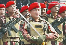 Mayjen TNI Djon Afriandi Komandan Upacara HUT ke 79 TNI Asal Payakumbuh, Sumatera Barat