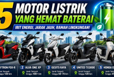 5 Motor Listrik yang Hemat Baterai, Cocok untuk Mobilitas Harian