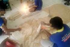 Dukung Program Ketanahan Pangan, Warga Binaan Lapas Narkotika Kelas IIA Beliti Produksi Tempe