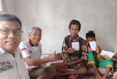 Jelang Idul Fitri 1447 H, DPD IKM Musi Rawas Bagikan Belanja Hari Rayo Kepada Puluhan Warga Minang