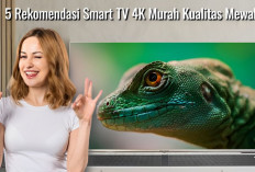Ini 5 Rekomendasi Smart TV 4K Murah Kualitas Mewah, Bikin Hiburan Makin Seru