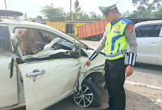 IRT Pengemudi Sigra Tabrak Fuso di Lubuk Linggau, Begini Kondisi Korban 