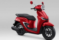 Makin Diburu! Honda Stylo 160 2026 Tampil Elegan dengan Mesin 160 cc