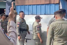 Penertiban PKL di Lubuk Linggau Berlanjut 