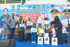 300-an Anak Didik TK/PAUD/RA Ikuti Lomba Mewarnai Bertema Polisi, Antusias Bertemu Kapolres Lubuk Linggau