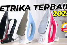 6 Merk Setrika Awet dan Hemat Listrik Paling Banyak Dibeli di Tokopedia dan Shopee