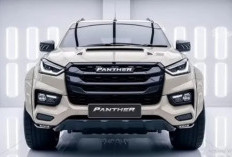 Gebrakan Baru! Isuzu Panther Mini 2026 Tampil Futuristik, Mesin Diesel Lebih Halus