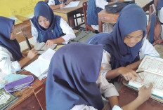 Program Rohis SMPN 12 Lubuk Linggau Diminati Siswa, Wadah Peningkatan Nilai Religius dan Berkarakter