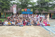 SDN 40 Lubuk Linggau Gelar Pesantren Kilat Ramadhan: Bentuk Karakter dan Tingkatkan Religius
