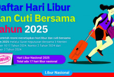 Tahun Baru 2025 Januari Ada 5 Hari Libur Beruntun dan Cuti Bersama