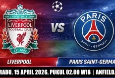 Misi Sulit Lolos The Reds, Prediksi Liverpool vs PSG, Liga Champions 2025/2026, Perempat Final, Leg 2