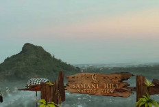 Mencari Ketenangan di Samani Hill, Tempat Terbaik Nikmati Sunrise dan Sunset Seruput Kopi