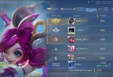 5 Player Top Lubuklinggau Hero Nana Mobile Legends Minggu Ini