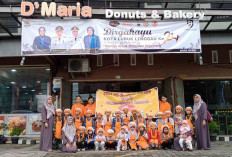 PAUD Ar Rahmah Lubuk Linggau Gelar Cooking Class Program Tahunan di D Maria