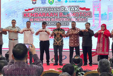 17 Agustus - 17 Desember 2025 Pemutihan Pajak Kendaraan, Gubernur Sumsel Ingatkan Polisi dan Petugas Pajak