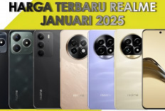 33 Daftar Harga HP Murah Realme dan Termahal Pada Januari 2025