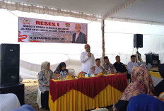 Melaksanakan Reses, Amin Berharap Masyarakat Sampaikan Aspiran