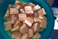 Pengusaha Tahu Musi Rawas Bertahan Ditengah Tingginya Harga Kedelai