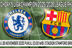Siapa yang Berpeluang Menang?, Prediksi Chelsea vs Barcelona, Liga Champion 2025/2026, Matchday 5