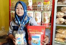  Rengginang, Produksi UMKM Desa Kalibening Musi Rawas, Kian Diminati Di Kalangan Pecinta Kuliner