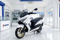 Suzuki Burgman 150 2026: Skutik Elegan yang Cocok untuk Kerja dan Touring